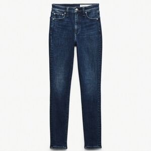 rag & bone Women's Skinny Jeans - Dark Blue